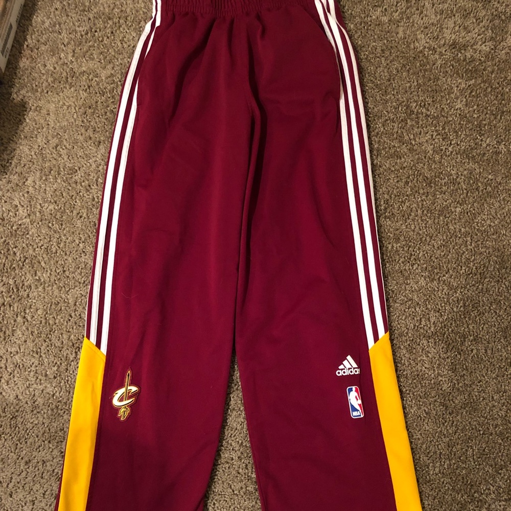 Cleveland Cavaliers Warm Up Pants